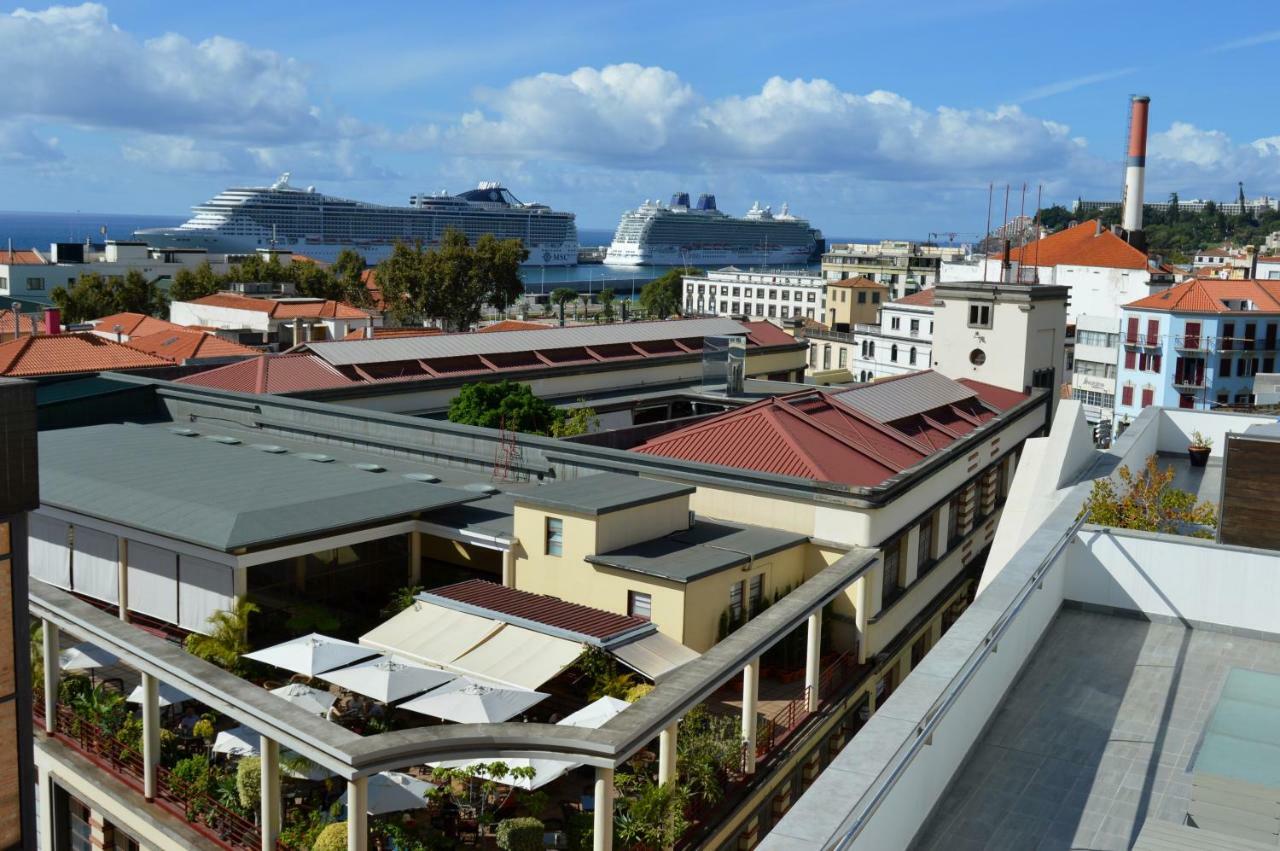 Top Floor In City Center Funchal Eksteriør billede