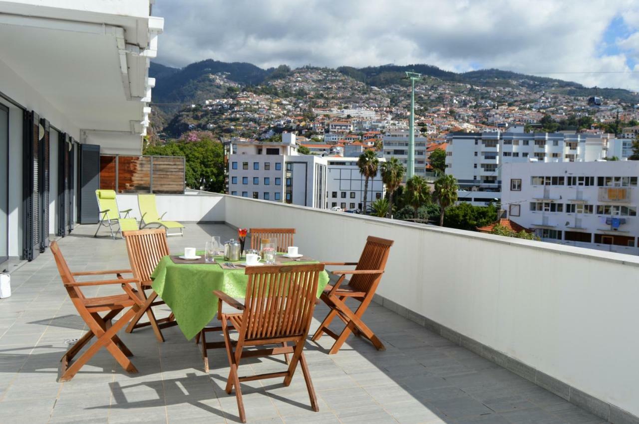 Top Floor In City Center Funchal Eksteriør billede