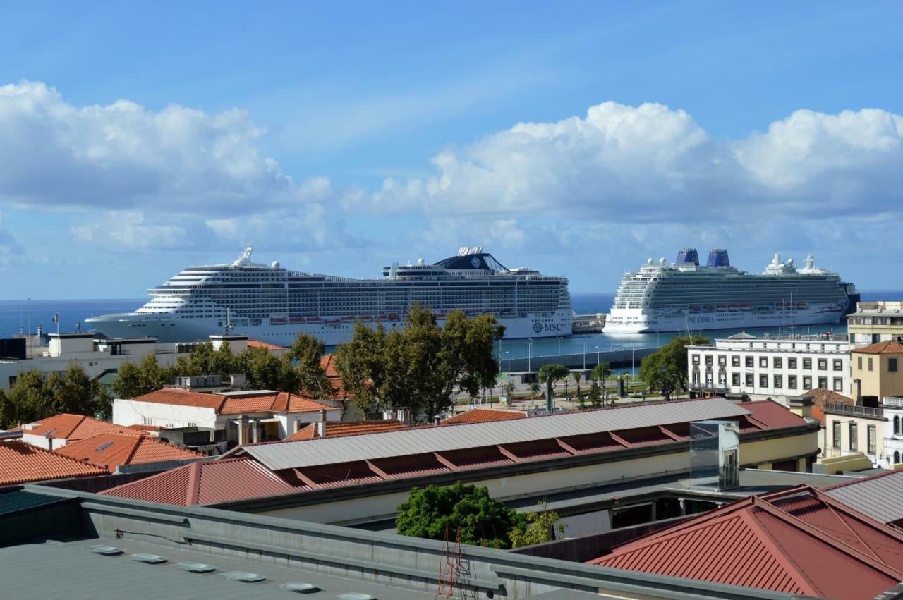 Top Floor In City Center Funchal Eksteriør billede