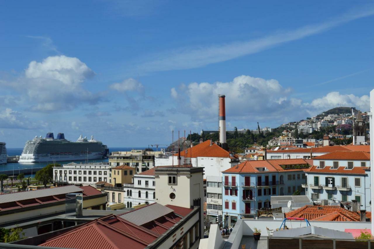 Top Floor In City Center Funchal Eksteriør billede