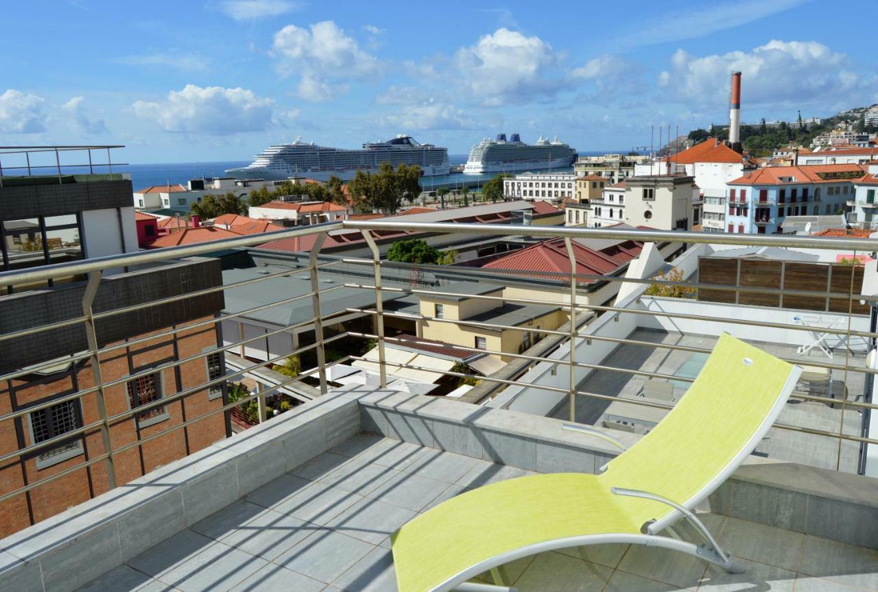 Top Floor In City Center Funchal Eksteriør billede