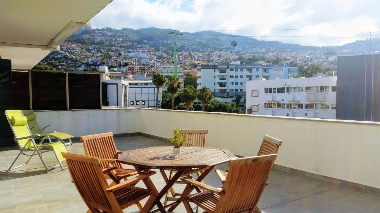 Top Floor In City Center Funchal Eksteriør billede